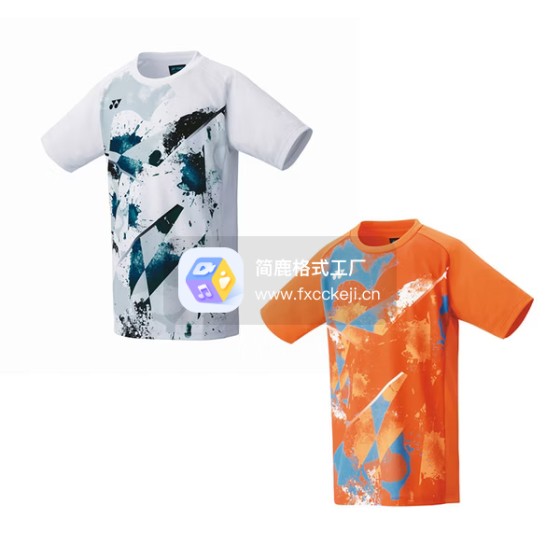 YONEX JP版 兒童羽網比賽服